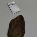 QUEENTAS Short Hair Wigs for Women Brown Pixie Bob Wig Pixie Cut Wig for Women Synthetic Hair Wigs with Bangs (Brown Mixed Blonde)
