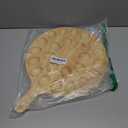 24 Holes Deviled Egg Platter, Wooden Round Deviled Egg Tray, Charcuterie Board Tray Holder Carrier for Kitchen Countertops, Serving Tray, Pizza, Pies, Barbecue, Snacks