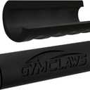 Gym Gripper, Adaptive Foam Hand Protection Pads, Universal Fit for Weightlifting and Strength Training, 2-Pack, Black