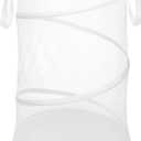 Whitmor 18" Collapsible Laundry Hamper White