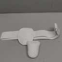 Hernia Belts for Men & Women, Inguinal Hernia Belt for Men Fits Left or Right Hernia, Hernia Support for Men, White
