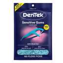 DenTek Sensitive Gums Comfort Clean Floss Picks Fresh Mint 150 Count (2 Pack)