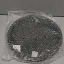 Handmade 12in Decorative Tray for Coffee Table Tray Decor, Black Wooden Decorative Round Tray for Kitchen, Living Room, Home Decor