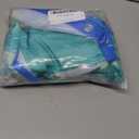 Plam Tree Beach Shower Curtain Coastal Teal Sea Ocean Shower Curtain for Bathroom 72x72 Inch Waterproof Fabric Bathroom Curtain with 12 Hooks Tropical Sky Beachy Bath Curtain Bathtub Decor