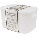 Flexible Storage Bins 4pcs 9,6x6,4x4,8