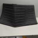 Elsetyler Custom Fit for Cargo Liner 2023-2024 2025 2026 Mercedes-Benz EQE SUV 350 4Matic EQE 500 4Matic - Black TPE All Weather Heavy Duty Waterproof Rear Cargo Tray Trunk Floor Mat Protector