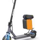 Electric Scooter, Electric Scooter Adults with Dual Suspensions, 350W Motor, 19 Mph Speed, 15-22 Miles Ranges, 8.5" Solid Tire, Electric Scooter for Adults, Folding E-Scooter with Seat