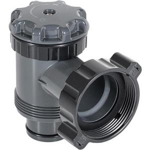 Plunger Valve for Intex Pools-38mm On/Off & Drain Valve for Pool Pump Hose, Replacement for Above Ground Filter Pump & Intex Pool Accessories Compatible with Inlet/Outlet