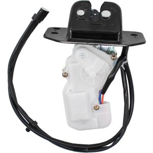 ApplianPar Rear Tailgate Lock Actuator Assembly for Ford Edge 2007-2014 Lincoln MKX 2007-2015 Trunk Lid Latch