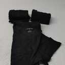Lacoste Men's 100% Cotton Regular Fit V-Neck T-Shirt, 3-Pack (X-Large, Black)