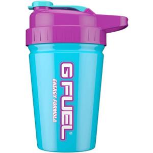 G Fuel Stainless Steel Hornets Shaker Cup 16 oz Insulated Shaker Bottle for Energy Drinks, BPA-Free, Leak-Resistant Lid, Dishwasher Safe