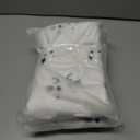 3 x Halloween Pillow Covers 18x18 inch Set of 2 White Cat Ghost Throw Pillow Cases Soft Plush Faux Fur Wool Couch Cushion Case for Home Decor Chair Sofa Bedroom Living Room (Cat Ghost)