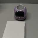 Smart Flowerpots,Smart Pet Planter,Ai Planter,Intelligent Flowerpots,Multiple Expressions,7 Smart Sensors, And Ai Chips Make Raising Plants Easy And Fun For Living Room,Desk,Plant-free (Purple)