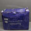 Alomidds Weighted Blanket (60"x80",20lbs Queen Size - Grey), Weighted Blankets for Adults, Breathable Soft and Comfort Minky, Heavy Blanket Microfiber Material with Glass Beads