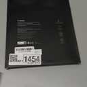 TORRAS for iPad Air 13 inch Case (M3 2025/ M2 2024), Ultra Stable Stand, Multiple Adjustable Viewing Angles, Slim Protective Kickstand with Pencil Holder, Black