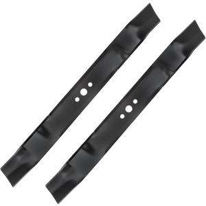 Lawn Mower Mulching Blade for 21" Deck Compatible with Hus-qvarna Crafts-man AYP Pou-LAN Lawn Tractor, Replaces 165833, 175064, 176135, 189028, 406712, 532406712, 532175064, 331737B, 2 Pack