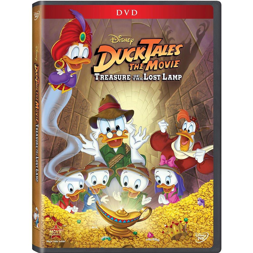 Ducktales the Movie: Treasure of the Lost Lamp (DVD, 1990)