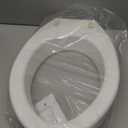 NOVA Medical Products Toilet Seat Riser, Raised Toilet Seat, White, 1 Count
