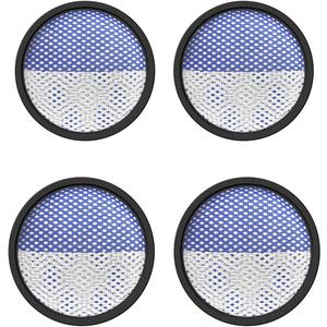 4 Pack Filter Replacements for N8 Cordless Vacuum Cleaner