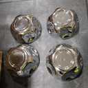 4PCS Wheel Center Caps Hubcap Cover for Ford Explorer 1993-2003 Ford Ranger 1993-2011 Mercury Mountaineer 1997-2001 Replaces F67A-1A096-KA, F67A-1A096-MA