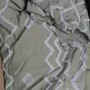 Bedsure Boho Duvet Cover Queen Size - Cationic Dyed Tufted Duvet Cover Set, 3-Piece Shabby Chic Boho Bedding for All Seasons (Dark Grey, 90" x 90") (Queen (90" x 90"), 18 - Dark Grey - Tufted)