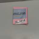 Handheld Stitch Tag Gun for Clothes, Quick Clothing Fixer, Tagging, Sewing Kit Includes 6 Needle, 1000 Black Fasteners & 1000 White Fasteners, Pink