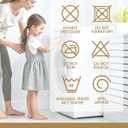 Color&Geomety Brown Bathroom Rugs, Ultra Soft Plush Bathroom Mat Super Absorbent Microfiber Fabric, 24"x36", Washable, Non Slip Bath mats for Outside Shower, Tub, Home Decor