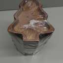 Wooden Christmas Tree Trays Christmas Serving Decorative Platter Food Serving Dishes Rustic Farmhouse Style Fruit Platter Tray for Xmas Holiday Party Housewarming Gift Kitchen Dinnerware
, 8 Pack, 8 inch