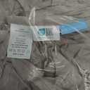 Andency Beige California King Comforter Set - 7 Pieces Cream Bed in a Bag Cal King Bedding Comforter Sets, Summer Solid Soft Lightweight Comforter with Fitted Sheets, Flat Sheets, Pillowcases & Shams