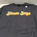 Simon Says Shirt Childhood Games From the 80s Or 90s Costume T-Shirt S