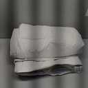 Royoliving Premium Feathers Down Duvet Insert Comforter Oversized King Size All Season Medium Warmth White 100% Cotton Cover with Corner Tabs (120x98, 77 oz)