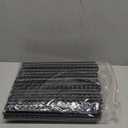 Yunsailing 150 Pack Plastic Binding Combs Plastic Binder Comb Ring 19 Ring Binding Spines Letter Size Spiral coils for Notebook Calendar(1/4 5/16 3/8 1/2 5/8 3/4 in,Black)