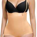 Shapellix Shapewear Tummy Control Panty for Women High Waist Body Shaper Waist Trainer Shaper Higher Power Panties XL