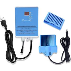 Drop-in Hot Tub Salt System Conversion kit Salt Chlorine Generator for Hot Tubs and Swim Spas up to 2000 Gallons