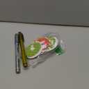 48 Pcs Wine Glass Charms Drink Tags Disposable Paper Tag Cup Identifier Wine Beverage Charms with Marker Pen for Wedding Baby Shower Birthday Holiday Party Champagne Flutes Cocktails