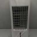 3-IN-1 Windowless Air Conditioner w/Double Tanks, Smart Timer, 3 Ice Packs, 60W Evaporative Air Cooler, 70 Oscillation, 3-Speed 25-INCH Swamp Cooler Air Conditioner Portable for Room