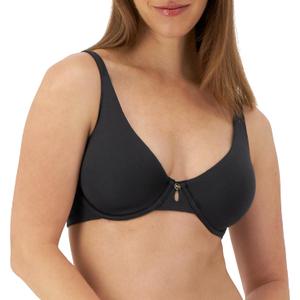 Maidenform Women's, Everyday Luxe Full Coverage, Convertible Underwire Bra (38C, Black)
