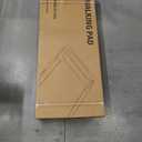 Elseluck Walking Pad, Under Desk Treadmill for Home Office, 2 in 1 Portable Walking Treadmill with Remote Control, Walking Jogging Machine in LED Display