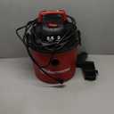 Vacmaster 2.5-Gallon* 2 Peak HP Wall Mountable Wet/Dry Vacuum  VOM205P 1101