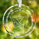 Wedding Ornament 2026, Wedding Gifts for Couples, Newlyweds Gifts First Christmas Married Ornament 2026, The Year We Became Mr and Mrs