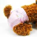 Dono Disposable Pet Diapers for Female Dogs Super Absorbent Soft Heating and Pee Puppy Diapers Female Liners, Including 20pcs XXS Diapers for Dogs and Cats (XX Small 20count)