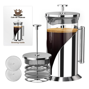 Cafe Du Chateau French Press Coffee Maker