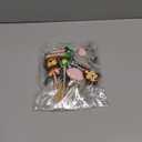 19Pcs Safari Animal Cake Toppers Safari Animal Cake Decorations Jungle Animals Themed Birthday Party Decorations