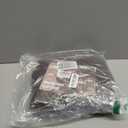 Easy-Going Dining Chair Covers Stretch Parsons Chair Slipcover with Skirt Chair Covers for Dining Room Restaurant Banquet (2 PCS, Light Gray)