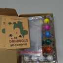 Dinosaur Party Favors - Dinosaur Birthday Party Supplies - 24 Pack Dino Egg Hatching Card Bulk - Funny Birthday Party Decorations for kids Boys Girls Toddler