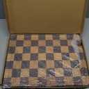 Checkered Cutting Board, Premium Wooden Cutting Boards for Kitchen, Durable Butcher Block Style for Chopping & Serving