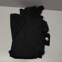 HUNGSON Men's Casual Slim Fit Basic Tops Knitted Thermal Turtleneck Pullover Sweater (X-Large, Black)