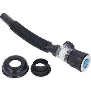 Bathroom Sink Drain Kit Drain Kit Shower Room Sink Drain Pipe Set for 1 1/4-1 1/2in Hole for Drains