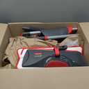 Rubbermaid Reveal Spray Mop Floor Cleaning Kit, 3 Reusable Microfiber Wet Pads, 1 Refillable Bottle, Cordless, Multi-Surface Mopping for All Home/Bathroom/Office Floors