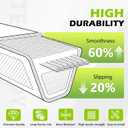 M154621 Deck Belt for John Deere 42" X300 X304 X310, 48" Z245 EZtrak Lawn Mower - Aramid Cord, 0.559" x 146.24"
